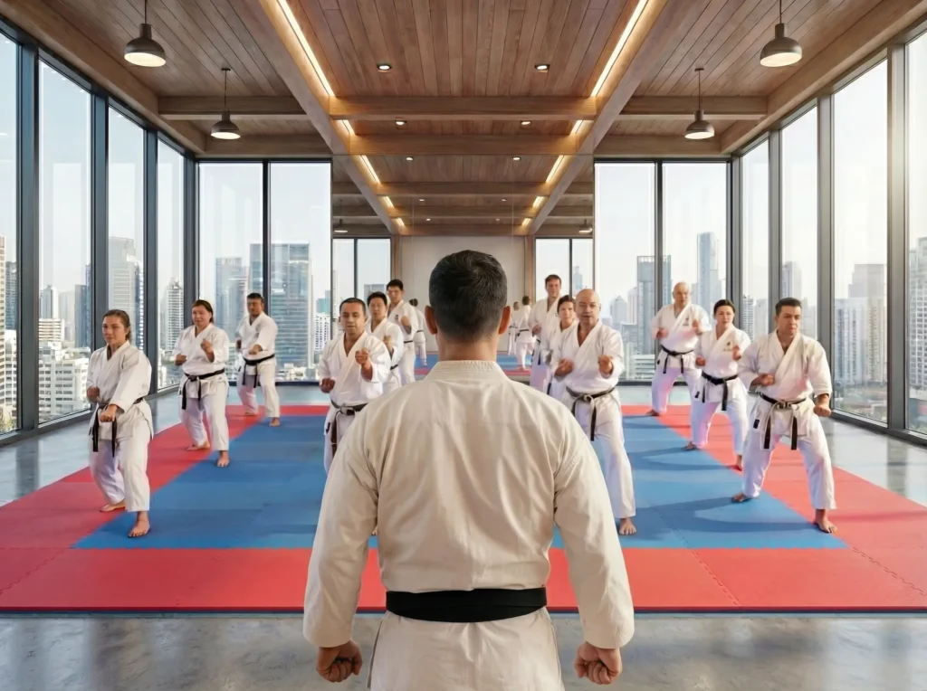 Technical Mastery. Karate-do Coaching
